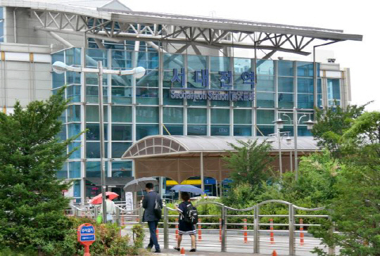 서대전역 전경. 사진=대전일보=DB