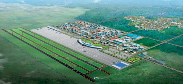 대구·경북(TK) 정치권의 TK신공항 특별법 처리 전략이 광주 군공항 이전 문제와 엮이면서 새로운 국면을 맞았다. 사진은 TK신공항 조감도. 경북연구원 제공.