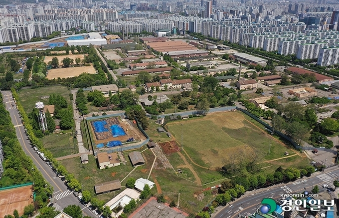인천 부평미군기지 캠프마켓. /경인일보DB