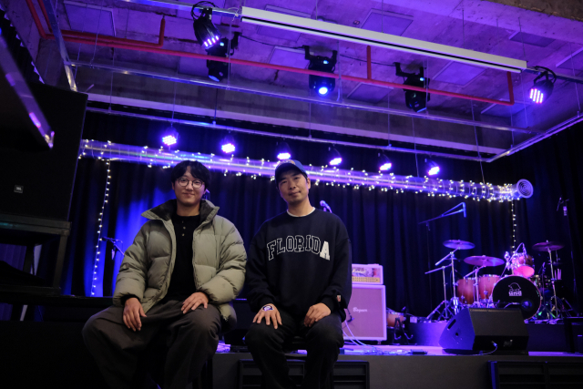 이승규, 이상일 대표가 지난해 10월부터 거제시 옥포동에서 운영 중인 뮤직펍 ‘언드’.