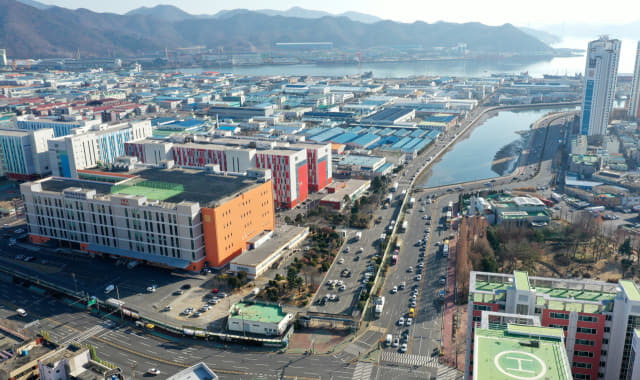 마산자유무역지역. /경남신문 자료사진/