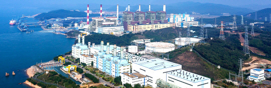 보령화력발전소. 대전일보DB