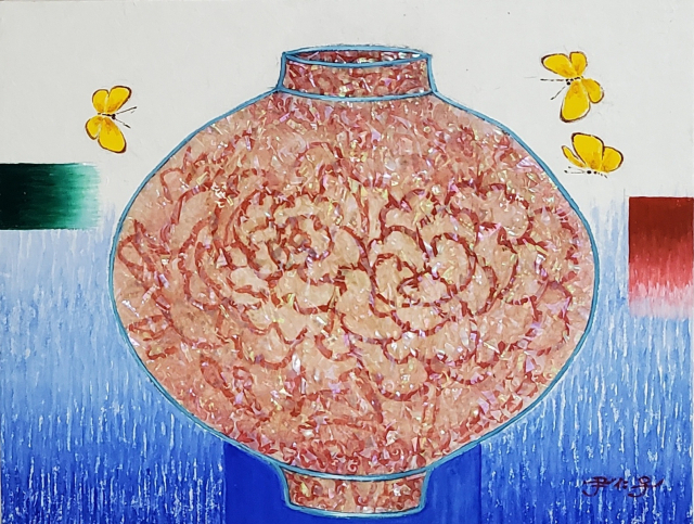 윤인자 作 ‘부귀’