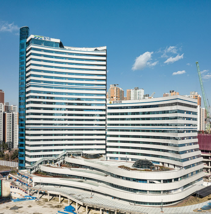 경기도청 전경. /경기도 제공