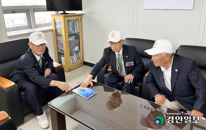 지난 2일 평택에서 만난 6·25 참전용사들의 모습. 2023.6.2 /김산기자 mountain@kyeongin.com