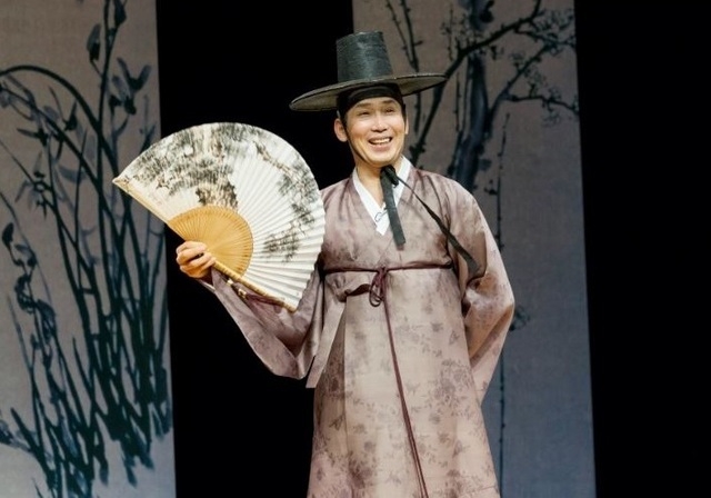 송재영 명창 /사진제공=전주대사습청