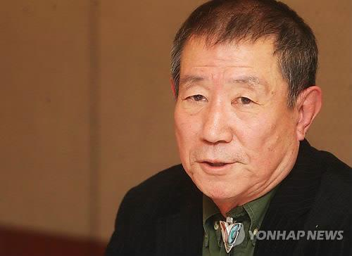 1일 향년 82세로 별세한 소설가 겸 번역가 안정효 씨. 연합뉴스