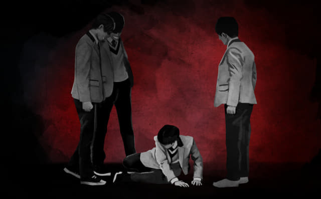 학교폭력 /출처 : iclickart/