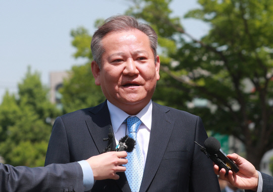 이상민 행정안전부 장관. 사진=연합뉴스