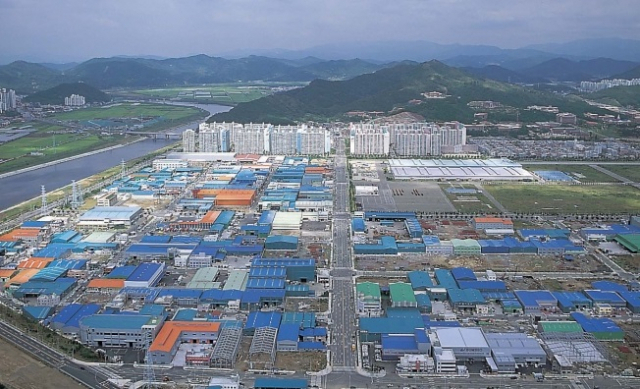 성서산업단지 전경. 매일신문DB.