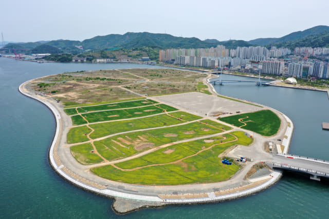 마산해양신도시./경남신문DB/