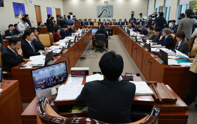 10일 국회에서 과학기술정보방송통신위원회 국정감사가 열리고 있다./연합뉴스/