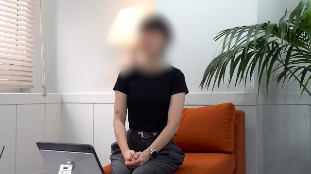 ‘부산 돌려차기’ 사건의 피해 생존자인 박민지(28·가명) 씨가 자신의 유튜브 채널 ‘피해자를 구하라’를 통해 자신의 겪었던 이야기와 범죄 피해자들을 위한 조언을 하고 있다. 본인 제공