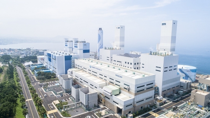 한국중부발전 제주발전본부 전경. 사진=한국중부발전 제공.