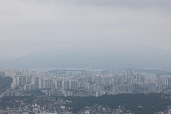 서울 도심의 모습. /연합뉴스