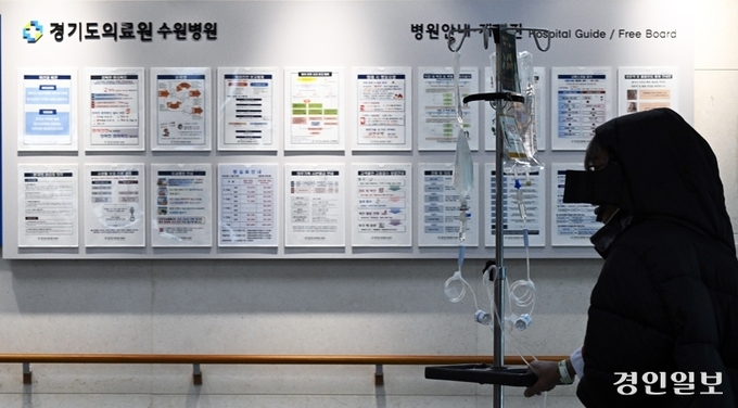 경기도의료원의 취약계층 의료비 지원사업이 재개됐지만 지원 예산이 조기 고갈되는 탓에 일부는 진료비를 지원받지 못하는 상황이 빚어졌다. /경인일보DB
