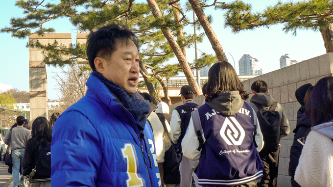 김준혁 예비후보.