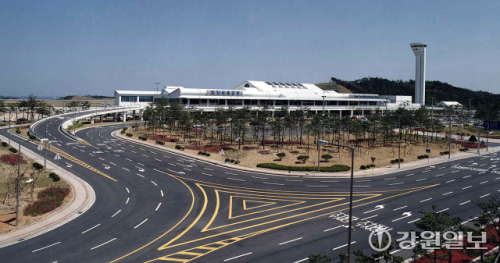 양양국제공항. 사진=강원일보DB