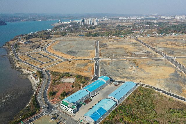 우주항공청이 들어서는 항공국가산단 사천지구. 부산일보DB