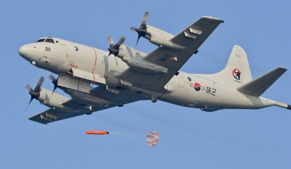 해군 P-3 초계기. 연합뉴스