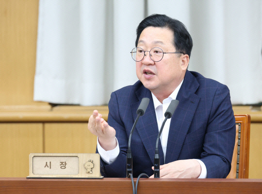 이장우 대전시장. 대전시 제공