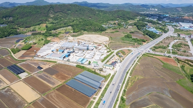 익산시 왕궁면 동촌리 코스트코 익산점 입점 예정지 전경/사진 제공=익산시