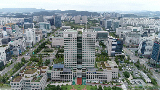 대전시청 전경. 대전시