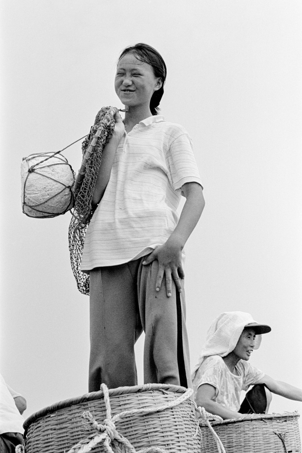 현을생 작 '제주해녀'.
