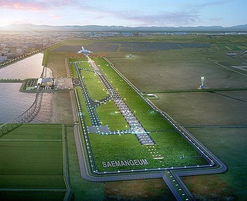 새만금신공항 조감도/연합뉴스