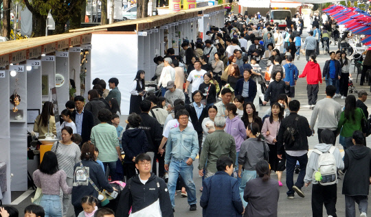 2023 대전 서구 아트페스티벌 모습. 대전 서구 제공