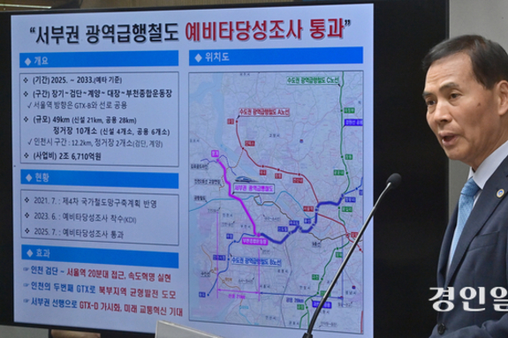 (경인일보) 검단~서울역 ‘환승없이 20분대’… GTX B·D와 선로 공유
