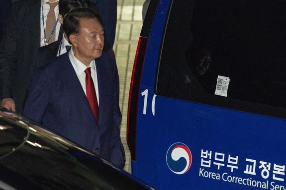 (광주일보) 윤석열 재구속…외환 혐의 등 여죄 수사 탄력