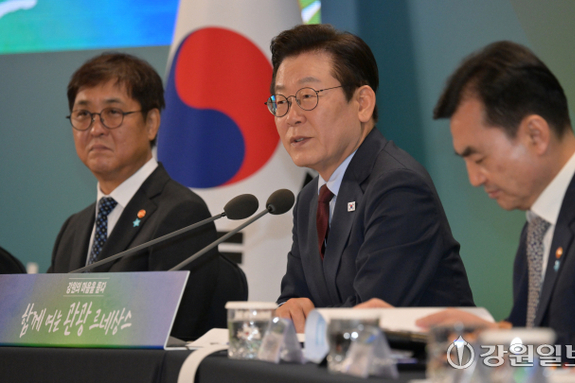 (강원일보) 이 대통령 “접경지 각별한 배려”…최대 숙원 ‘민통선 일괄 북상’ 이뤄질까