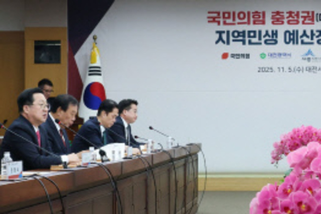 (대전일보) "영호남 중심 아닌 충청 삼각 균형으로"… 국힘-4개 시·도, 협력 가동