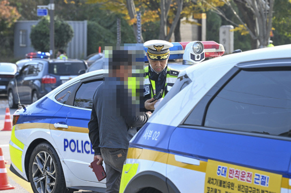 (광주일보) “인생 망칩니다”…단속 50분만에 대낮 음주운전 적발