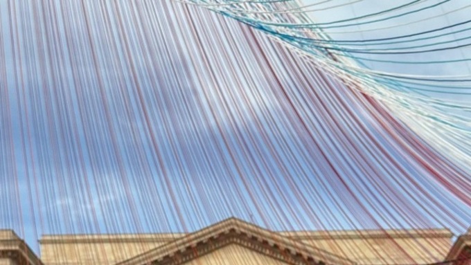 (전북일보) 전통 한지를 품은 프랑스 예술가, 전주에서 새 빛을 보다