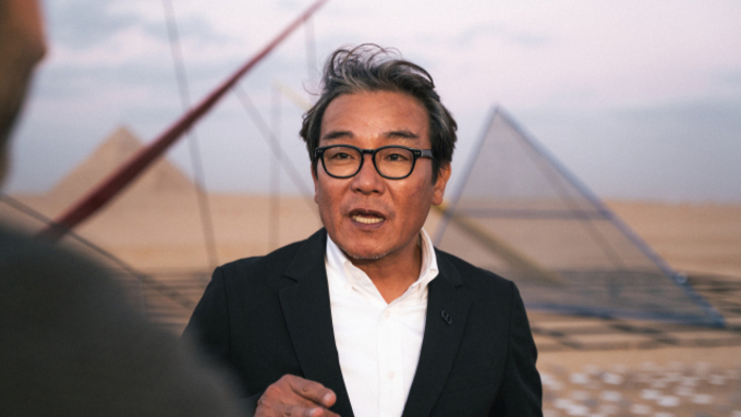 (매일신문) 박종규 작가, 이집트 국제미술제 '포에버 이즈 나우(Forever is Now)' 초청 전시