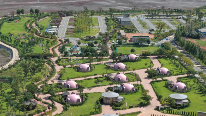 (광주일보) [팔도 핫플레이스] 무안갯벌