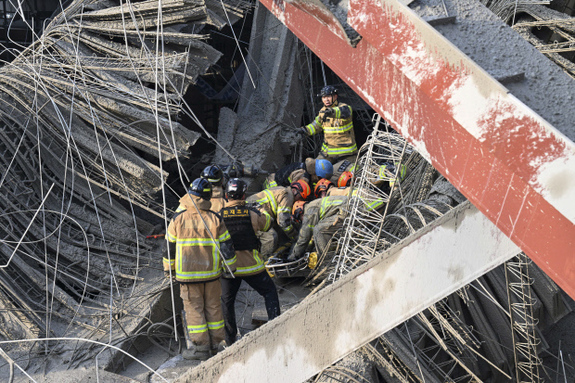 (광주일보) “제발 살아서 나오라” 애타는 목소리