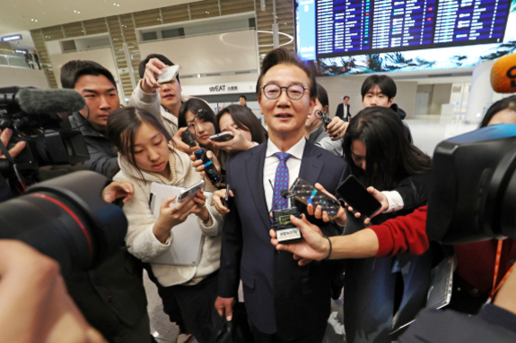 (부산일보) 전재수 해양수산부 장관 사의… 李 대통령, 면직안 재가