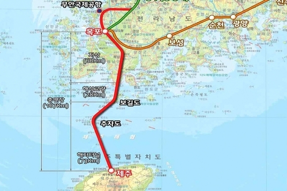 (제주일보) 제주~전남 해저터널...국회에서 불씨 살리나