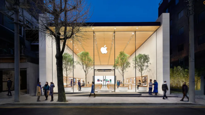 (매일신문) 들어서는 순간 기분이 좋다…애플스토어에 담긴 건축 전략