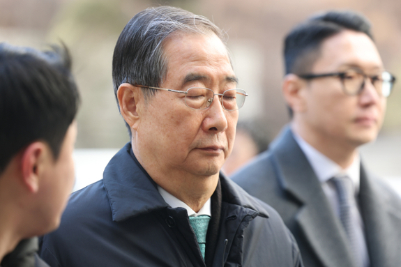 (매일신문) 계엄 '내란 방조' 한덕수, 1심 징역 23년 법정구속