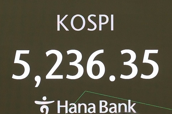 (대전일보) 코스피 5200선 돌파 '사상 최고치'…코스닥 1153.43 출발