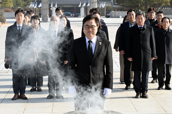 (광주일보) 우원식 국회의장 “5·18 헌법 수록, 지방선거 동시 투표에 역량 집중”