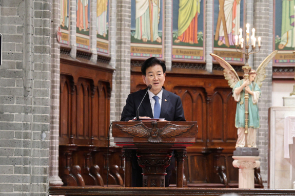 (매일신문) 정동영 "尹정부 무인기 침투, 깊은 유감" 북한에 첫 사과