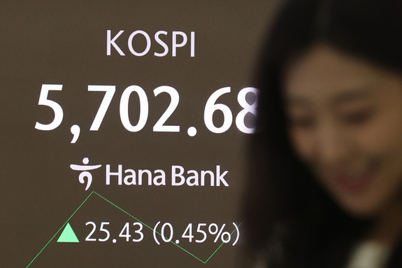 (대전일보) 美악재도 못 막는다…코스피 장중 사상 첫 5700 돌파