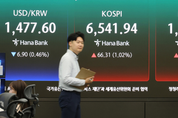 (대전일보)코스피, 또다시 장중 최고치… 시가총액 6000조 돌파