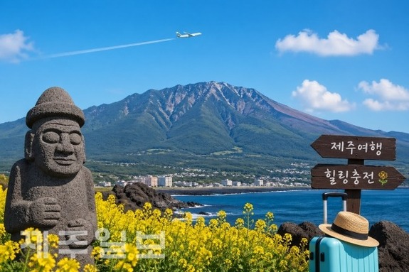 (제주일보)“해외 비싸서 못 간다”…제주로 돌아온 여행 수요