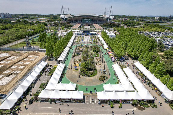 (전북일보)전주서 역대 최대 규모 정원 축제 열린다
